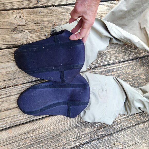 Sportsmans Warehouse SW-Angler Breathable Wader XL Teflon Polyester Waterproof B - Picture 9 of 12